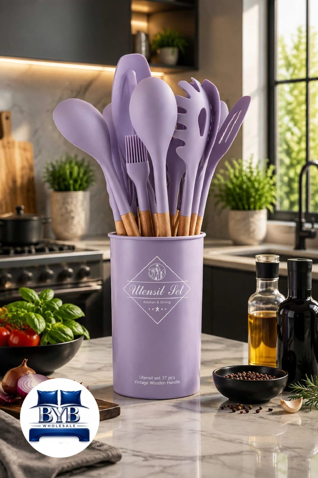 12 piece silicone set
