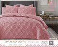 5 Piece Mokka Quilt