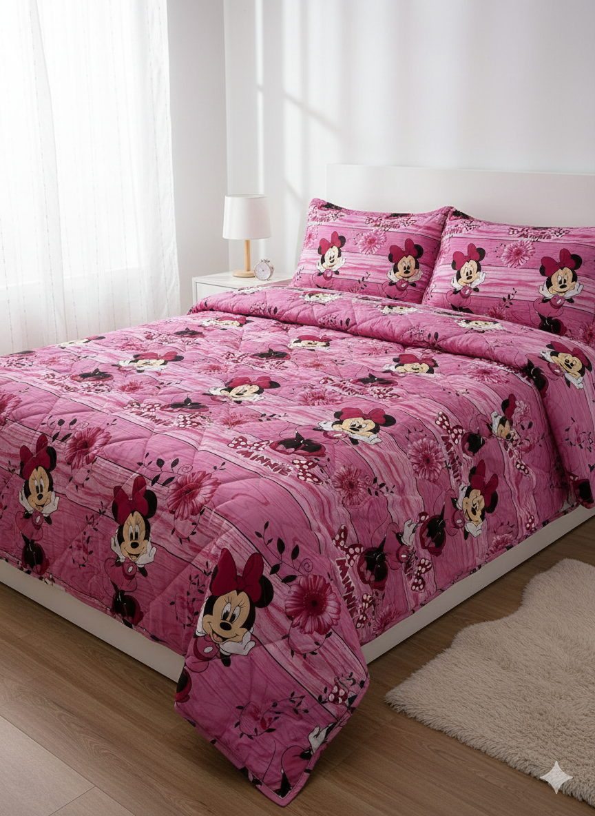 Animated Character Comforters