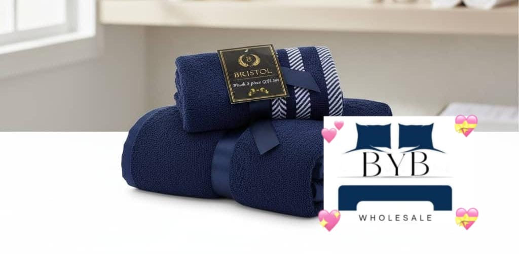 3 Piece Towel Set