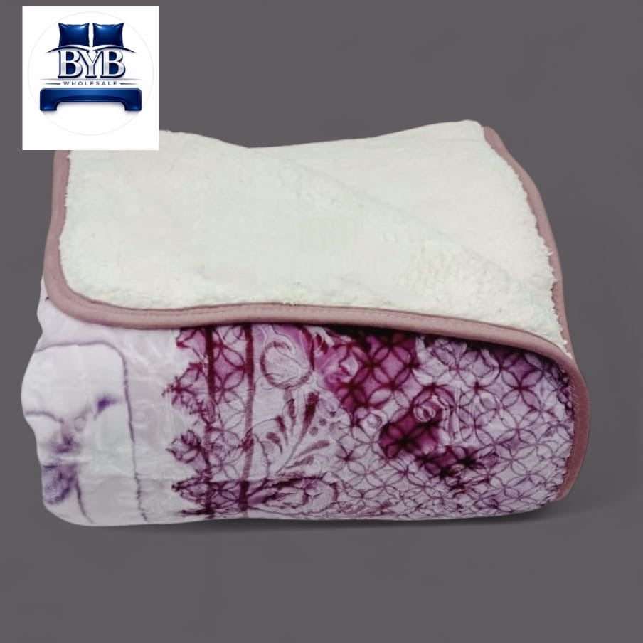 1ply Sherpa under Blanket