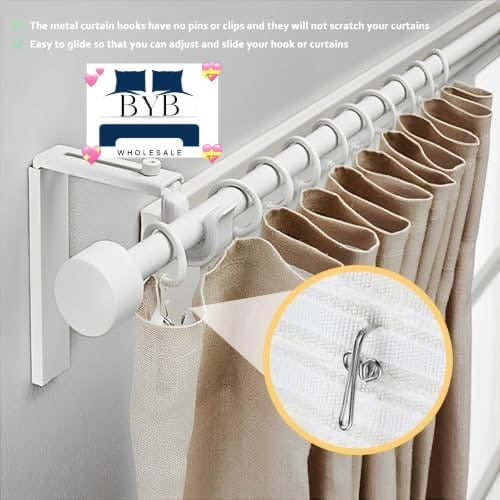 Curtain hooks