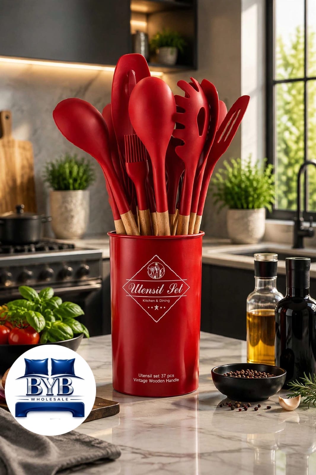 12 piece silicone set