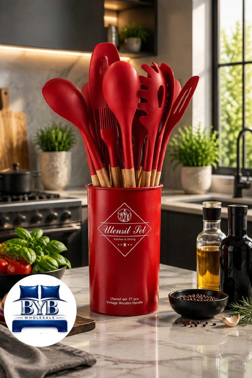 12 piece silicone set