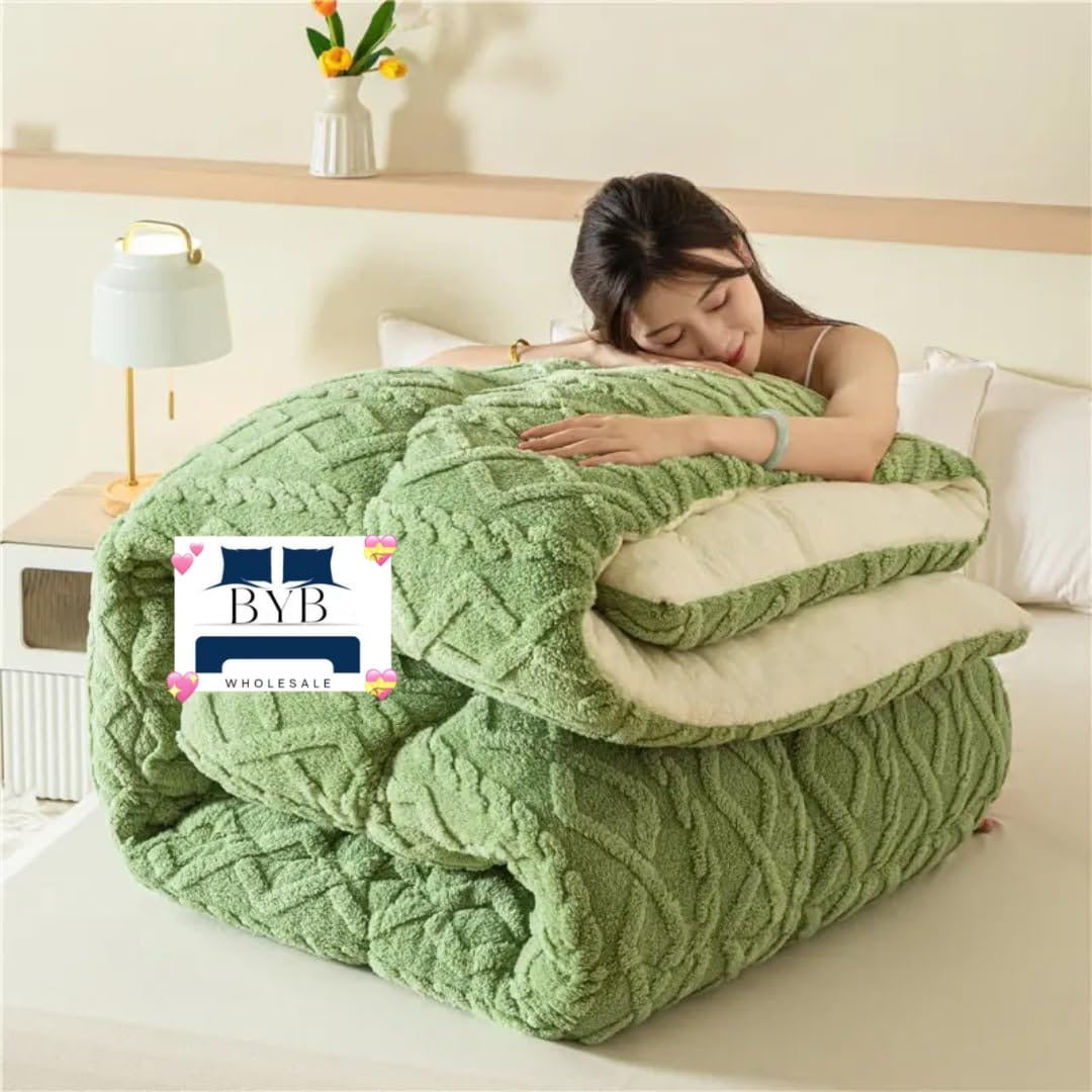 5 Piece Geometric Comforter