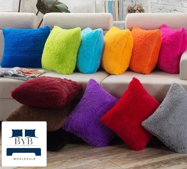 Fluffy cushions