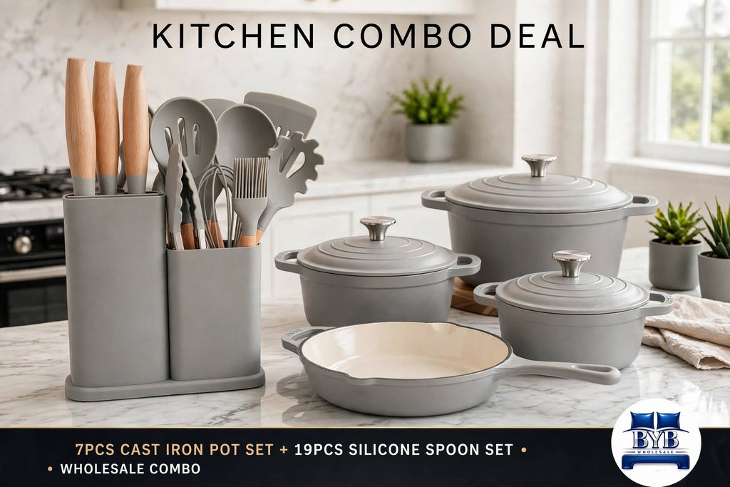 26 Piece Kitchen Combo set