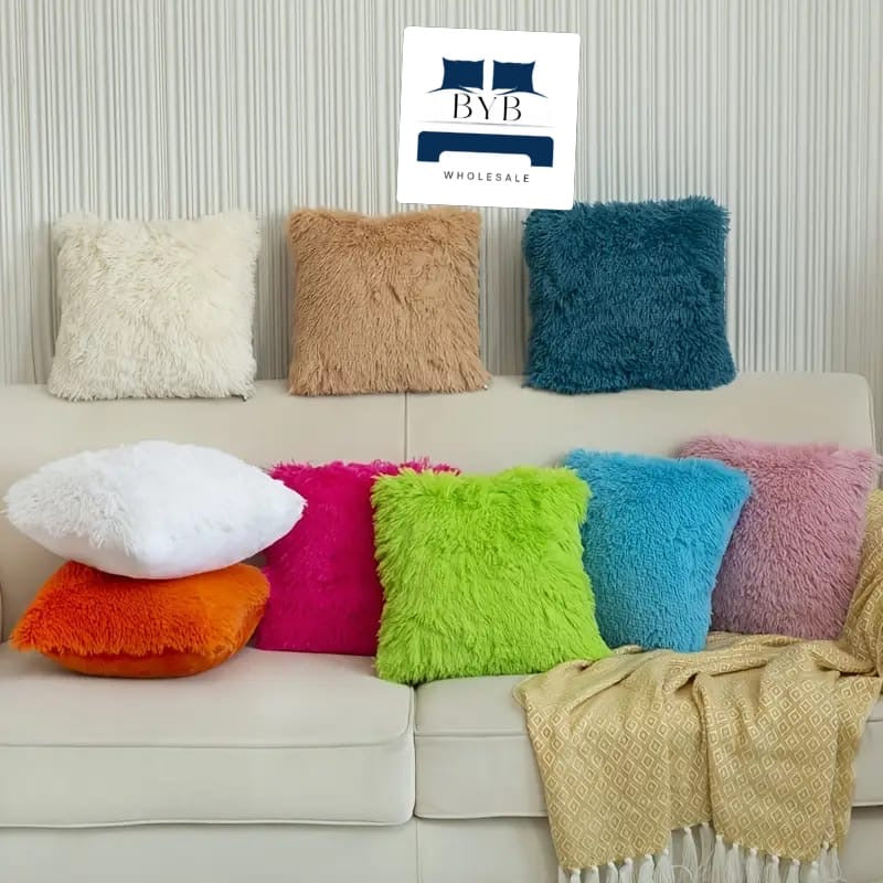 Fluffy cushions