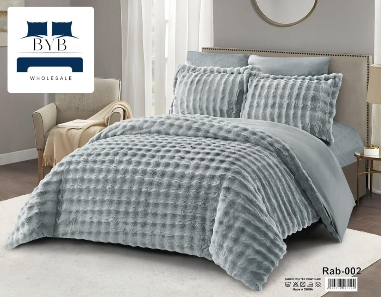 Two-Piece Duvet Cover Set
