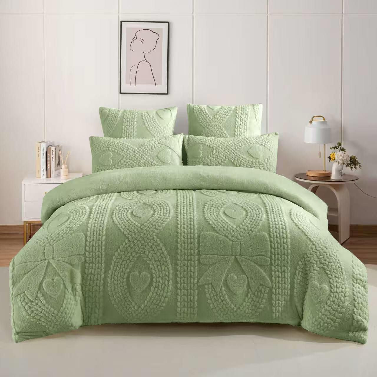 Bow Z&M comforter