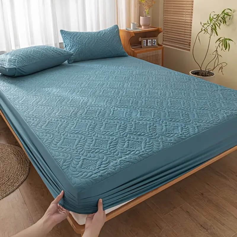 3 Piece Mattress Protector