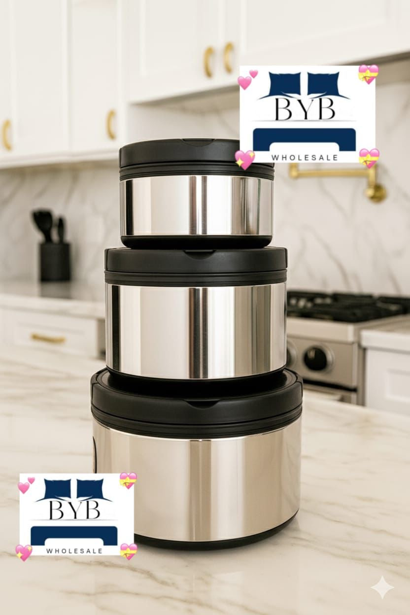 3 Piece Food Warmers