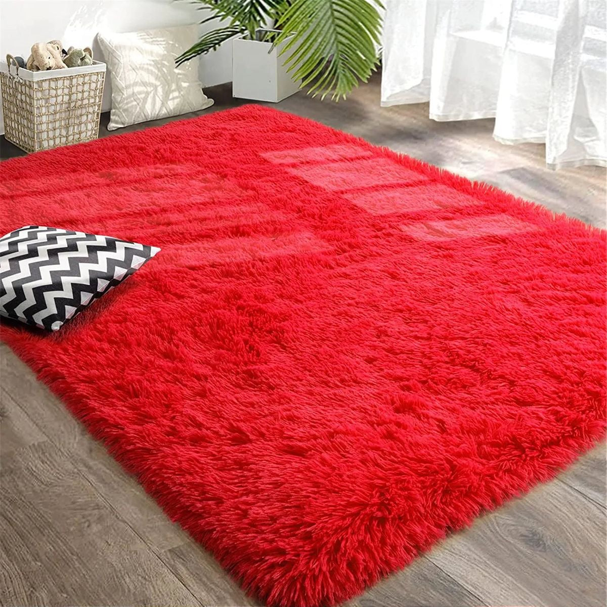 Fluffy Carpets