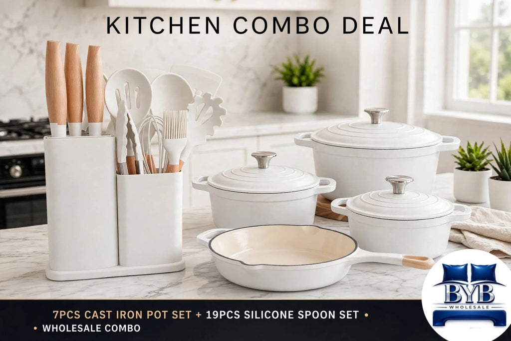 26 Piece Kitchen Combo set