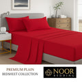 4 piece Flat & fitted sheet