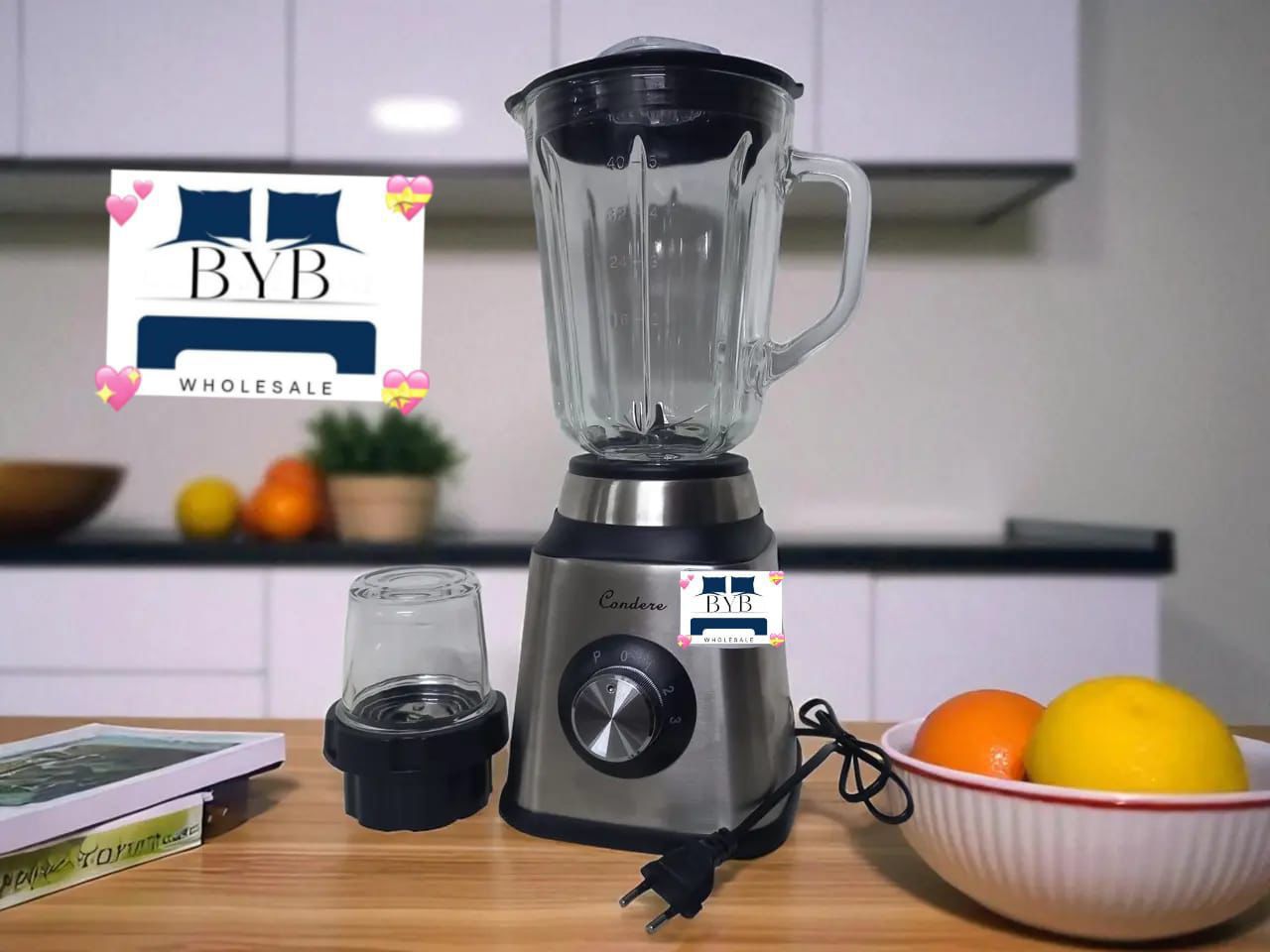 2 piece Blender
