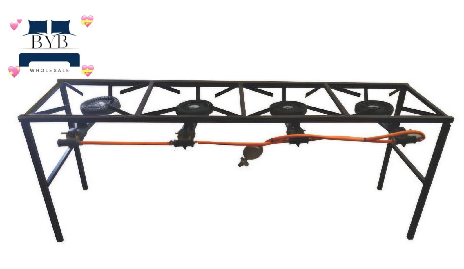 4-Burner Stove