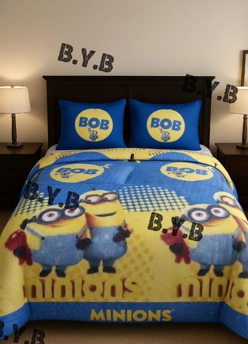 Animated Character Comforters