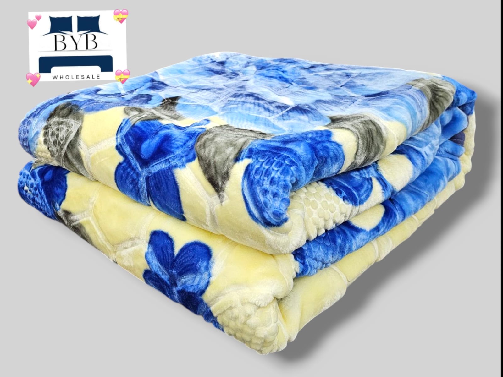 1 ply Panda blanket