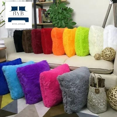 Fluffy cushions