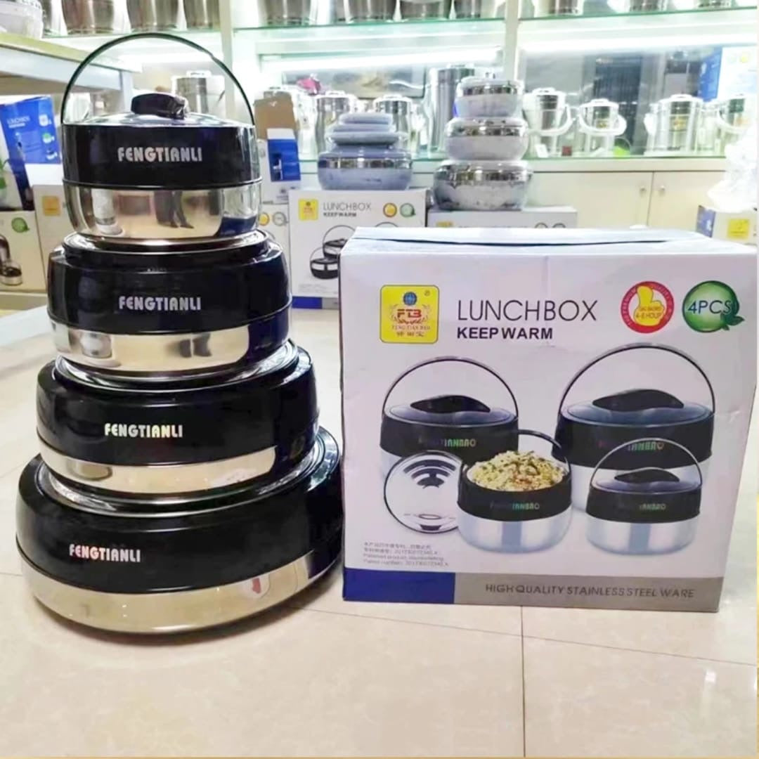 4 piece food warmers