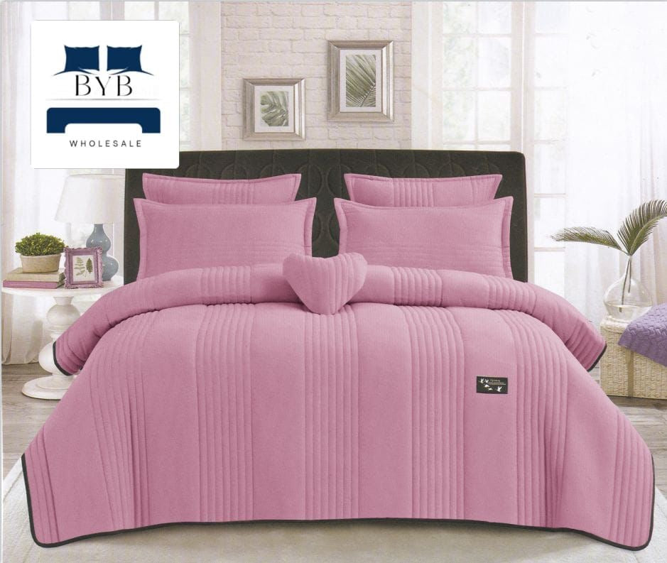 5 Piece Quilt Set