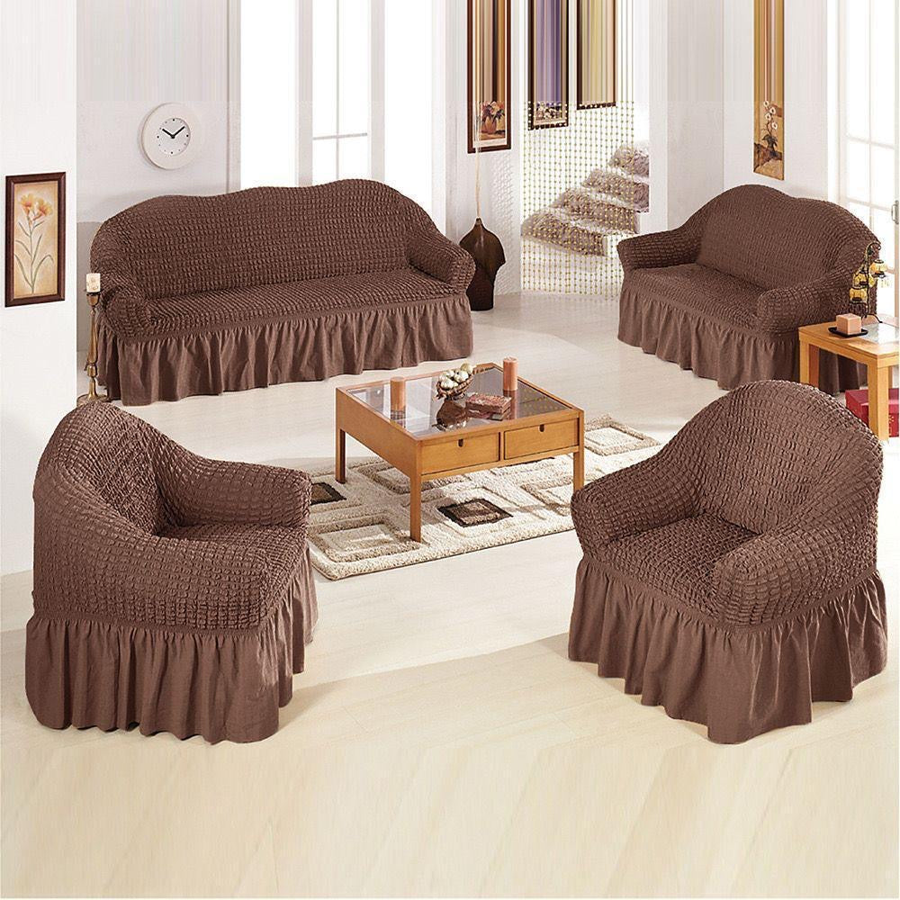Sofa cover set