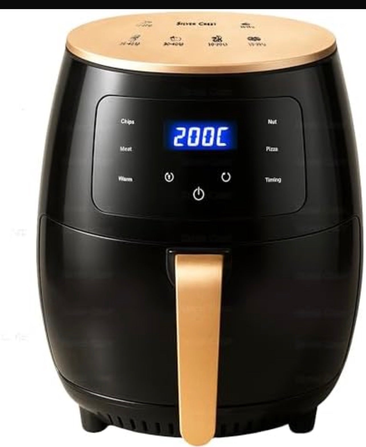 6 Liter Sliver crest Airfryer