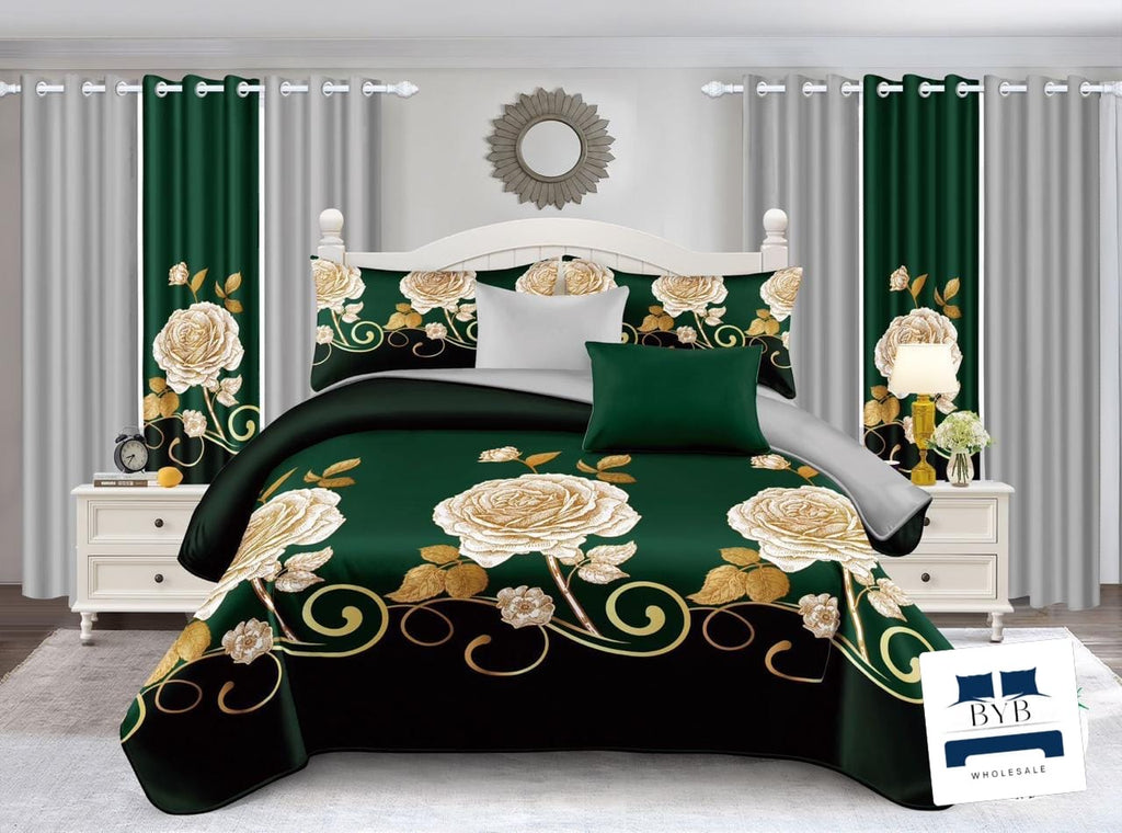 7 Piece Bedspread