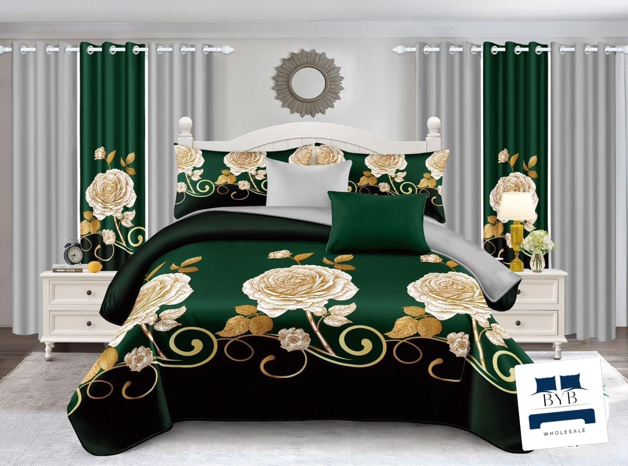 7 Piece Bedspread