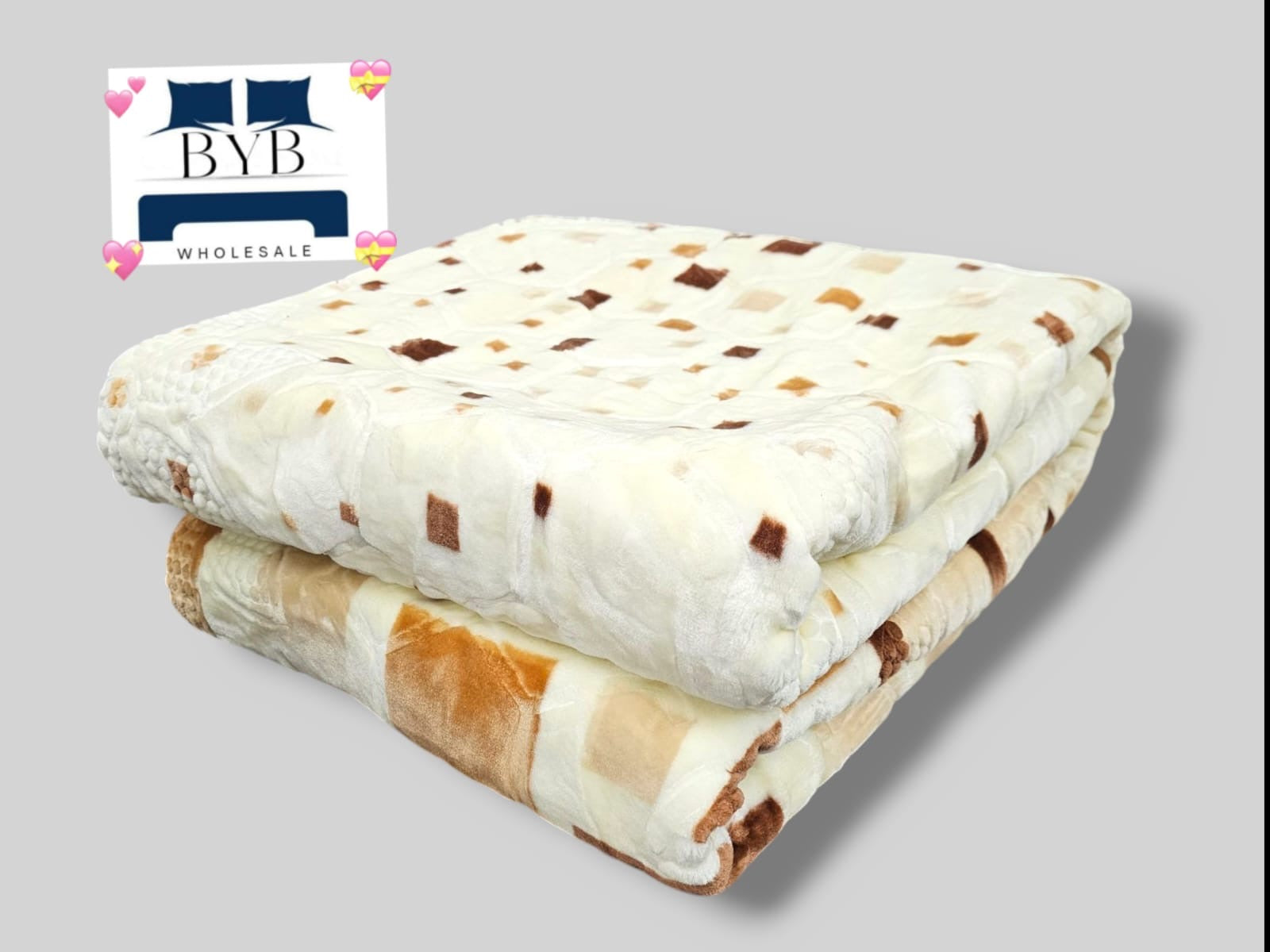 1 ply Panda blanket