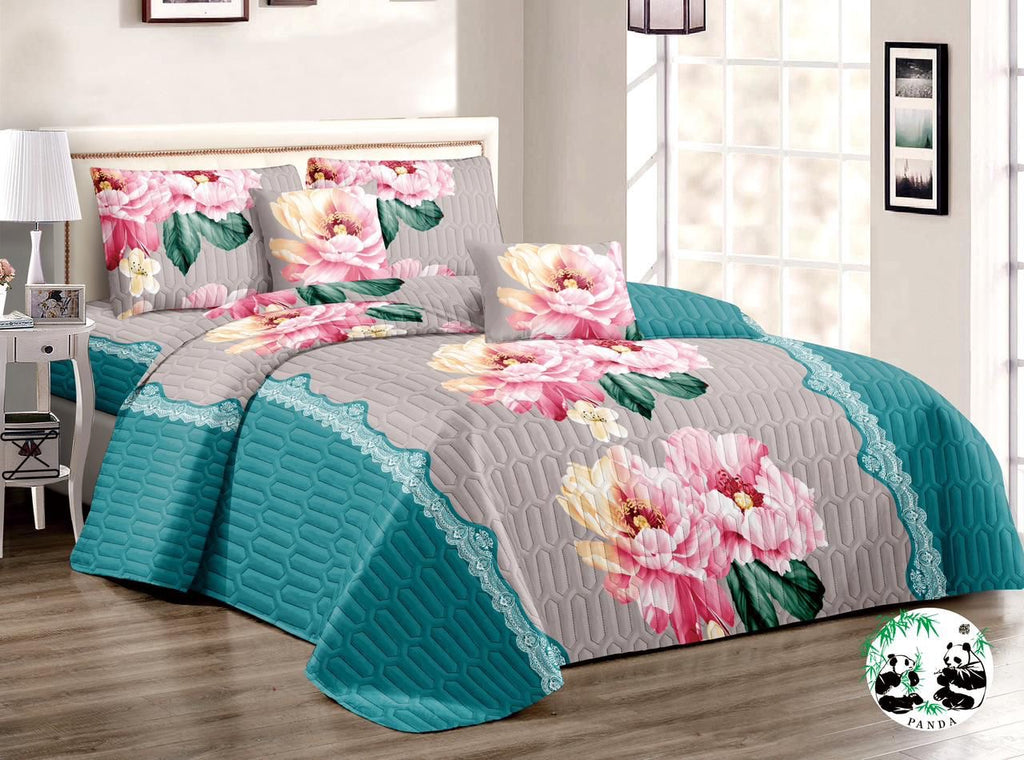 5 Piece Bedspread