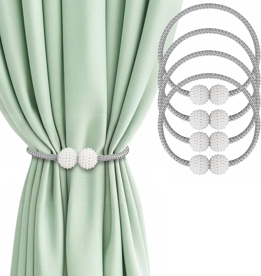 Magnetic Curtain holders