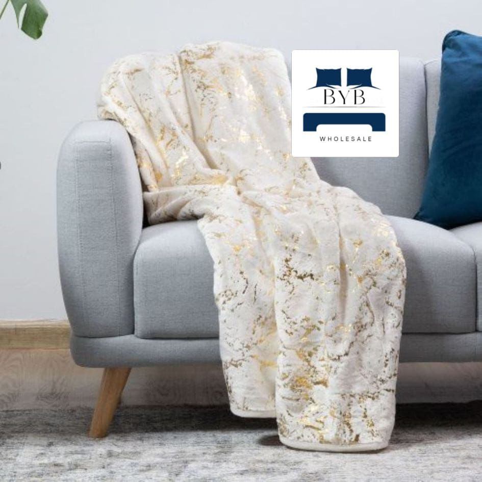 Marble fleece