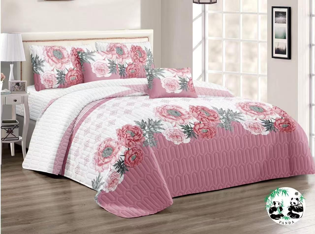 5 Piece Bedspread