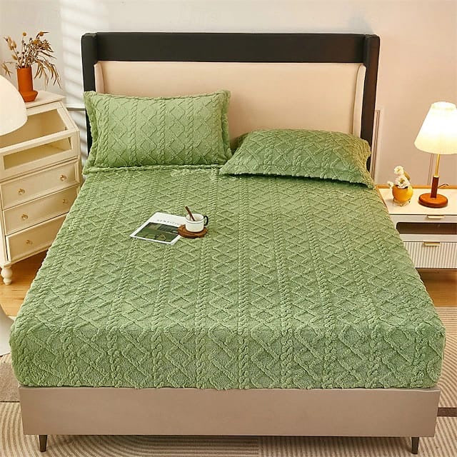 Geometric Mattress protector
