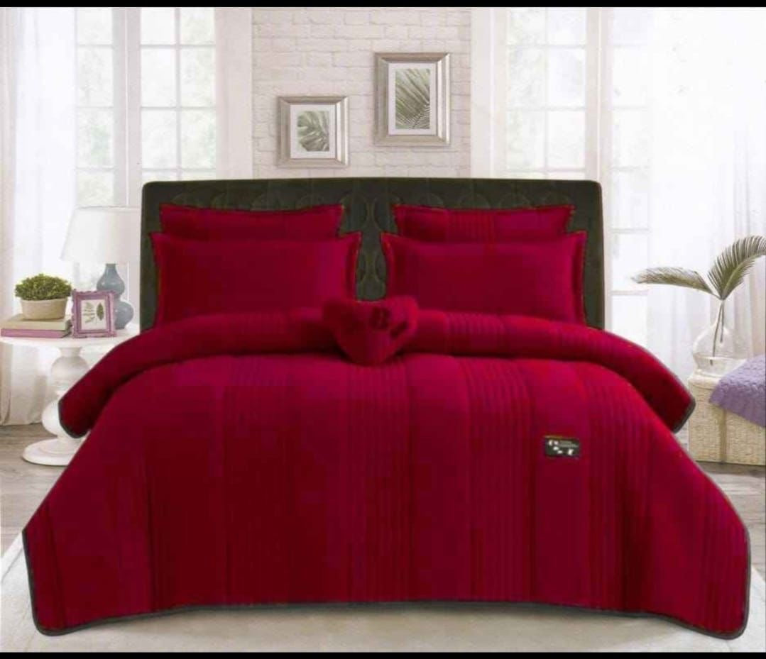 5 Piece Quilt Set