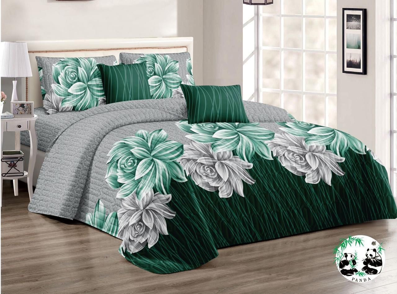 5 Piece Bedspread