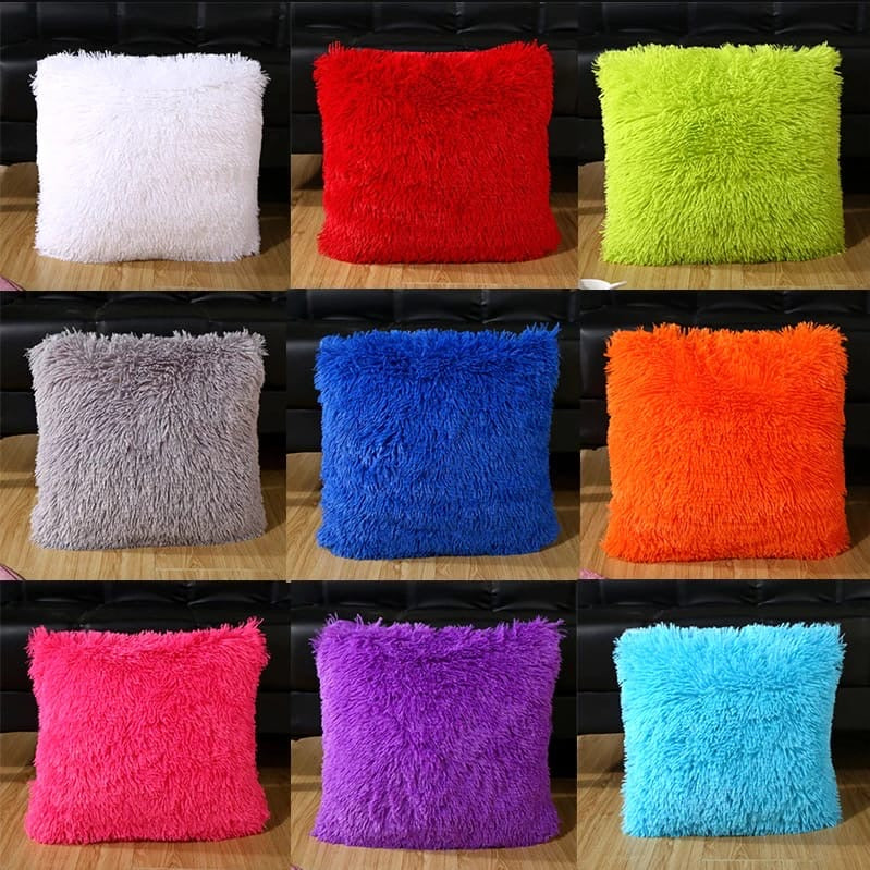 Fluffy cushions