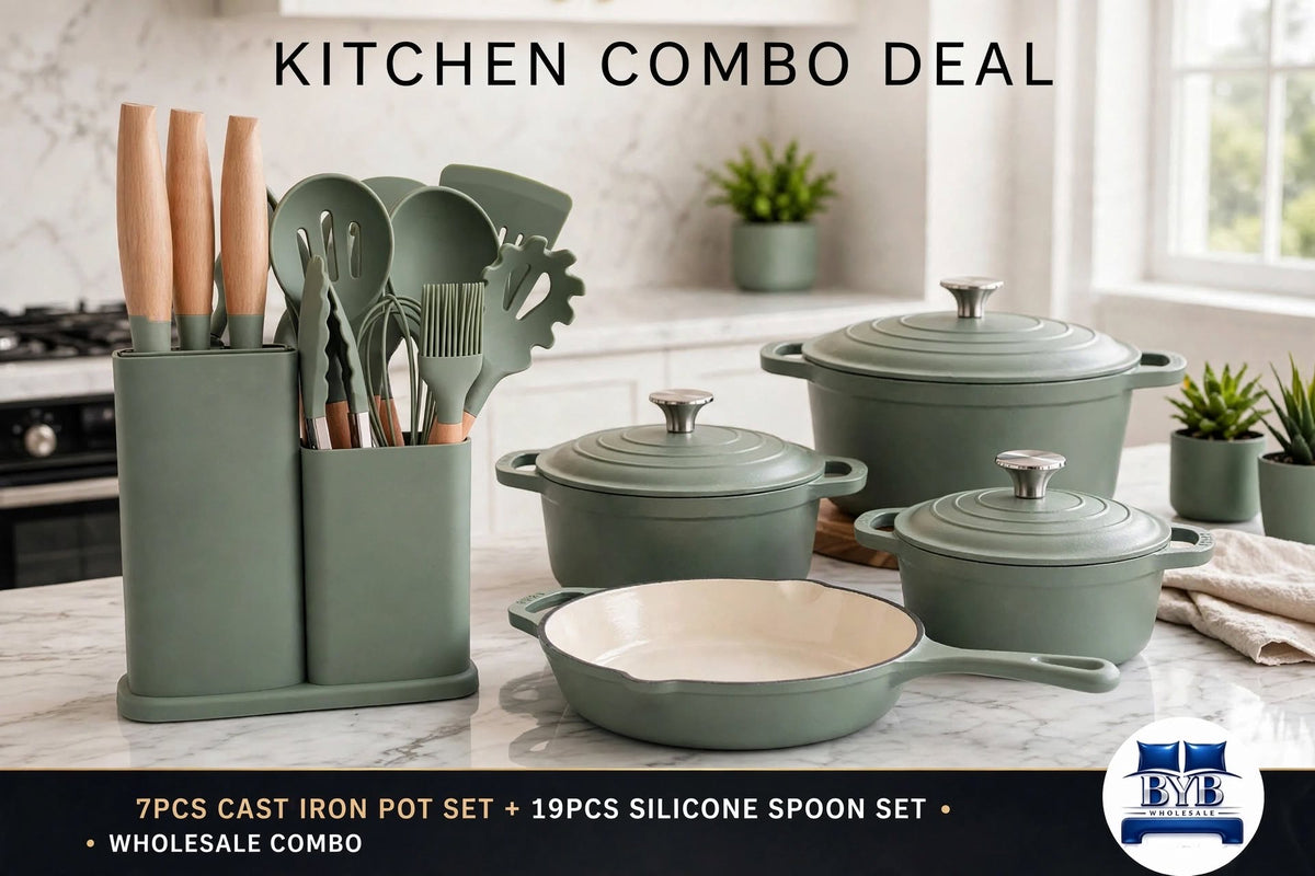 26 Piece Kitchen Combo set
