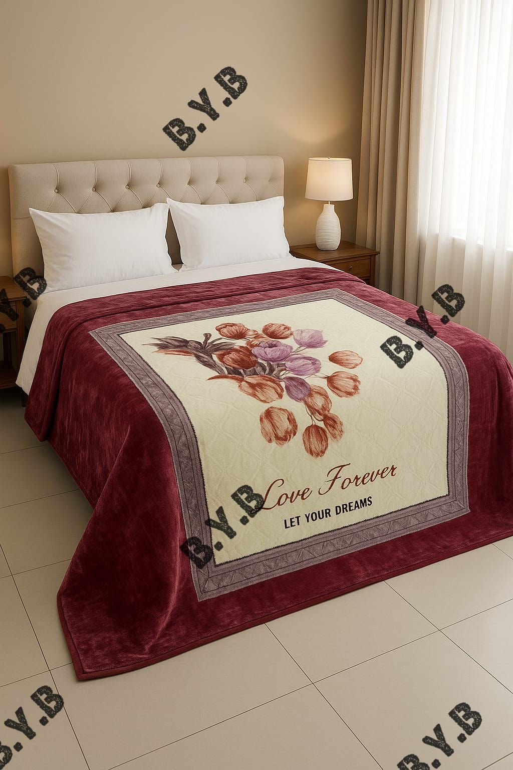 2 Ply Blanket (no fiber)