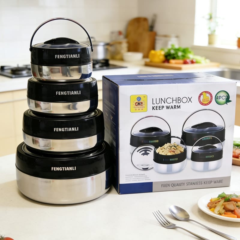 4 piece food warmers