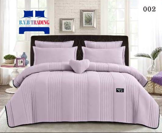 5 Piece Quilt Set