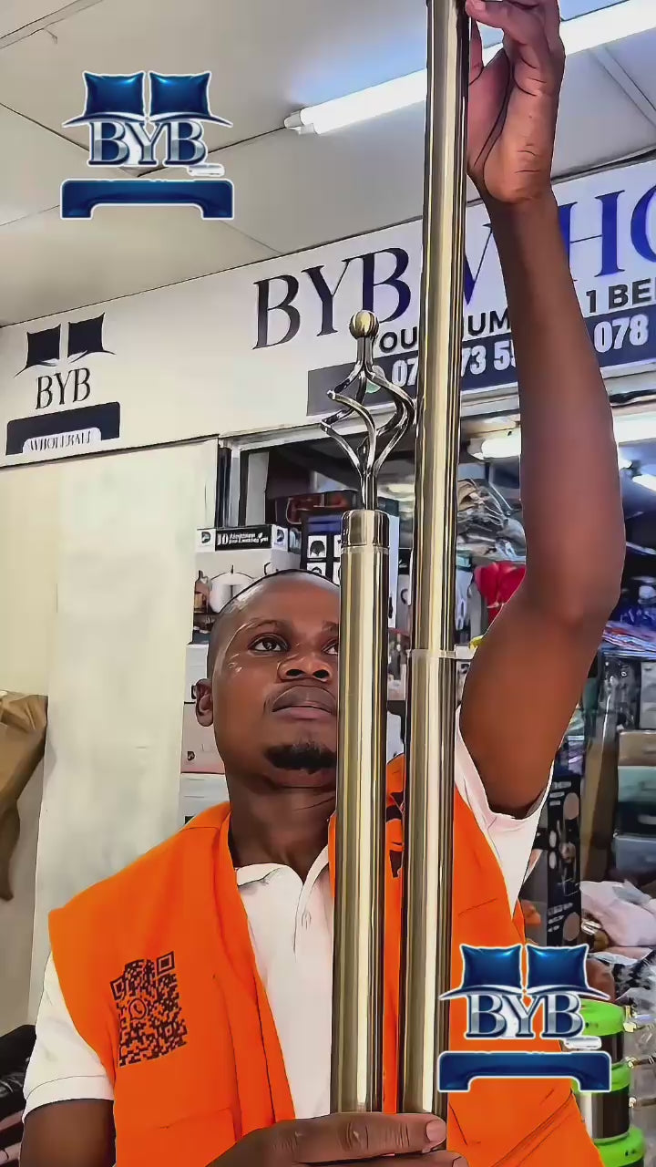 3M double adjustable Curtain rods